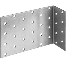 ЗУБР УКА-2.0, 80 x 120 x 40 x 2 мм, анкерный крепежный уголок (310226-080-120)