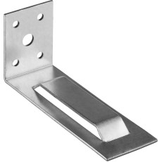 ЗУБР СОС-2.0, 125 x 50 x 40 x 2 мм, угол, скользящая опора для стропил (310166)