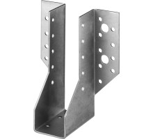 ЗУБР КБО-2.0, 41 x 140 x 2 мм, цинк, открытое крепление балки (310186-041-140)