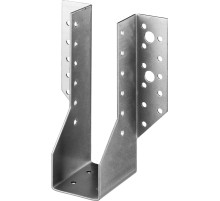 ЗУБР КБО-2.0, 51 x 165 x 2 мм, цинк, открытое крепление балки (310186-051-165)