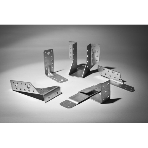 ЗУБР КБО-2.0, 51 x 165 x 2 мм, цинк, открытое крепление балки (310186-051-165)