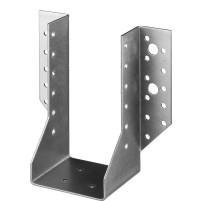 ЗУБР КБО-2.0, 80 x 150 x 2 мм, цинк, открытое крепление балки (310186-080-150)