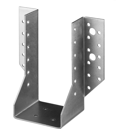 ЗУБР КБО-2.0, 80 x 150 x 2 мм, цинк, открытое крепление балки (310186-080-150)