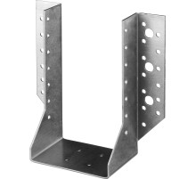 ЗУБР КБО-2.0, 100 x 170 x 2 мм, цинк, открытое крепление балки (310186-100-170)