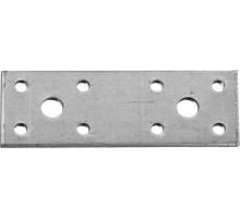 ЗУБР КП-2.0, 100 x 35 x 2 мм, цинк, крепежная пластина (310236-100-35)
