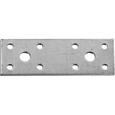 ЗУБР КП-2.0, 100 x 35 x 2 мм, цинк, крепежная пластина (310236-100-35)
