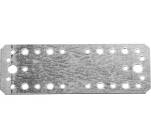 ЗУБР КП-2.0, 180 x 65 x 2 мм, цинк, крепежная пластина (310236-180-65)