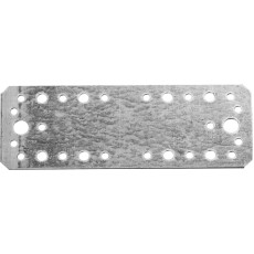 ЗУБР КП-2.0, 180 x 65 x 2 мм, цинк, крепежная пластина (310236-180-65)