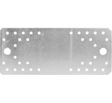 ЗУБР КП-2.0, 210 x 90 x 2 мм, цинк, крепежная пластина (310236-210-90)