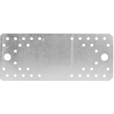 ЗУБР КП-2.0, 210 x 90 x 2 мм, цинк, крепежная пластина (310236-210-90)