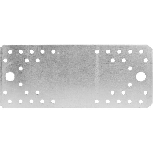 ЗУБР КП-2.0, 210 x 90 x 2 мм, цинк, крепежная пластина (310236-210-90)