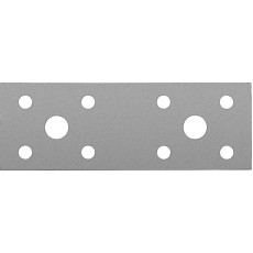 ЗУБР КП-2.5, 100 x 35 x 2.5 мм, цинк, крепежная пластина (31023-100)