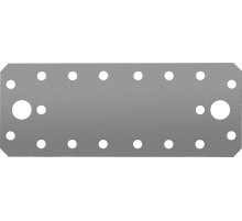 ЗУБР КП-2.5, 140 x 55 x 2.5 мм, цинк, крепежная пластина (31023-140)