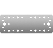 ЗУБР КП-2.5, 180 x 65 x 2.5 мм, цинк, крепежная пластина (31023-180)