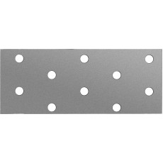 ЗУБР ПС-2.0, 40 x 100 x 2 мм, цинк, соединительная пластина (310256-040-100)