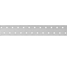 ЗУБР ПС-2.0, 40 x 240 x 2 мм, цинк, соединительная пластина (310256-040-240)