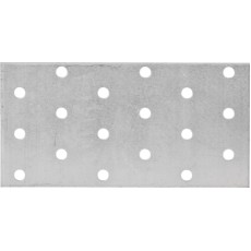 ЗУБР ПС-2.0, 60 x 120 x 2 мм, цинк, соединительная пластина (310256-060-120)