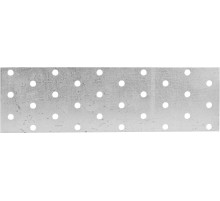 ЗУБР ПС-2.0, 60 x 200 x 2 мм, цинк, соединительная пластина (310256-060-200)