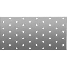 ЗУБР ПС-2.0, 100 x 200 x 2 мм, цинк, соединительная пластина (310256-100-200)