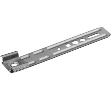 ЗУБР ППО, 150 x 25 x 1.2 мм, оконная поворотная пластина для профиля REHAU (31045)