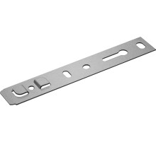 ЗУБР ПО, 58 мм, 150 x 25 x 1.2 мм, цинк, оконная пластина для профиля KBE VEKA (31046-150-58)