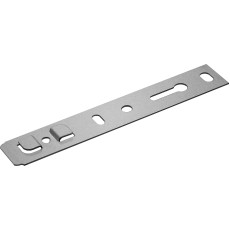 ЗУБР ПО, 58 мм, 150 x 25 x 1.2 мм, цинк, оконная пластина для профиля KBE VEKA (31046-150-58)