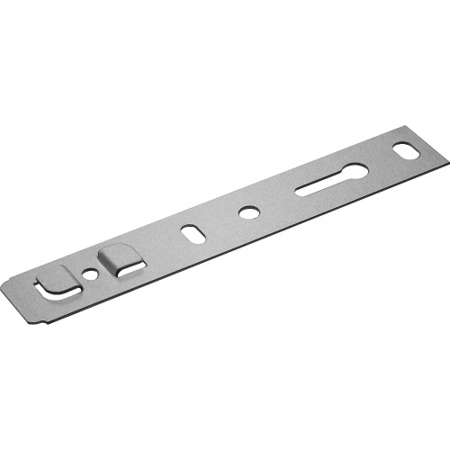 ЗУБР ПО, 58 мм, 150 x 25 x 1.2 мм, цинк, оконная пластина для профиля KBE VEKA (31046-150-58)