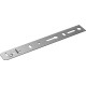 ЗУБР ПО, 58 мм, 190 x 25 x 1.2 мм, цинк, оконная пластина для профиля KBE VEKA (31046-190-58)