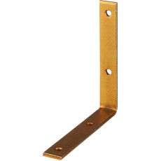 ЗУБР УМ-5.0, 150 x 150 x 25 x 5 мм, желтый цинк, узкий мебельный уголок (31031-150)