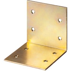 ЗУБР УМШ-2.0, 60 x 60 x 60 x 2 мм, желтый цинк, широкий мебельный уголок (31033-60)