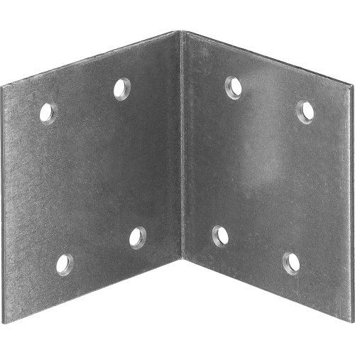 ЗУБР УМШ-1.5, 60 x 60 x 60 x 1.5 мм, белый цинк, широкий мебельный уголок (31034-60)