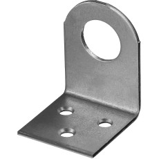 ЗУБР ПР-2.0, 90 x 40 x 2 мм, угловая проушина для навесных замков (31039-90)