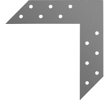 ЗУБР УС-2.0, 145 x 145 x 35 x 2 мм, угловой соединитель (31044-145)