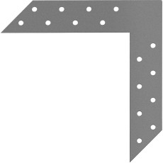 ЗУБР УС-2.0, 175 x 175 x 35 x 2 мм, угловой соединитель (31044-175)