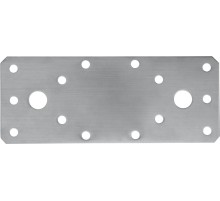 ЗУБР НКП-2.0, 140 x 55 x 2 мм, нержавеющая крепежная пластина, Профессионал (310636-140)