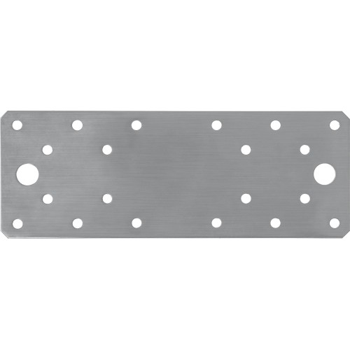 ЗУБР НКП-2.0, 180 x 65 x 2 мм, нержавеющая крепежная пластина, Профессионал (310636-180)