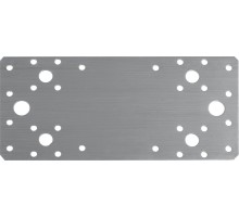 ЗУБР НКП-2.0, 200 x 90 x 2 мм, нержавеющая крепежная пластина, Профессионал (310636-200)