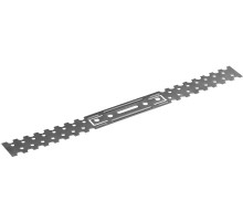 ЗУБР ПП-0.6, 290 x 27 x 0.6 мм, цинк, подвес для профиля (31041-06)