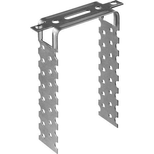 ЗУБР ПП-0.8, 290 x 27 x 0.8 мм, цинк, подвес для профиля (31041-08)