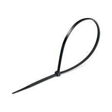 ЗУБР КС-Ч1, 1.8 x 100 мм, нейлон РА66, 100 шт, черные, кабельные стяжки, Профессионал (309030-18-100)