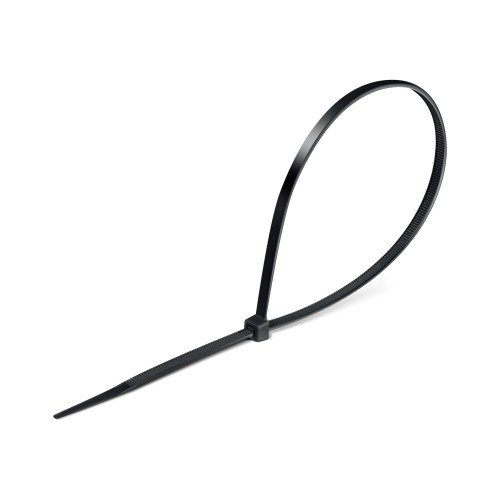 ЗУБР КС-Ч1, 1.8 x 100 мм, нейлон РА66, 100 шт, черные, кабельные стяжки, Профессионал (309030-18-100)