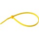 ЗУБР КС-Ж1, 3.6 x 200 мм, нейлон РА66, 100 шт, желтые, кабельные стяжки, Профессионал (309050-36-200)