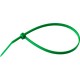 ЗУБР КС-З1, 3.6 x 200 мм, нейлон РА66, 100 шт, зеленые, кабельные стяжки, Профессионал (309060-36-200)