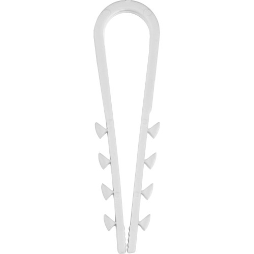 ЗУБР ДХ-К, 5 - 10 мм, нейлон, 100 шт, дюбель-хомут для круглого кабеля (30911-10)