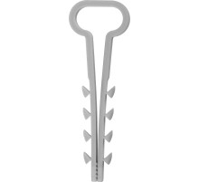 ЗУБР ДХ-П, 14 мм, нейлон, 100 шт, дюбель-хомут для плоского кабеля (30912-14)