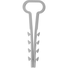 ЗУБР ДХ-П, 14 мм, нейлон, 100 шт, дюбель-хомут для плоского кабеля (30912-14)