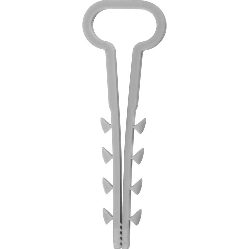 ЗУБР ДХ-П, 14 мм, нейлон, 100 шт, дюбель-хомут для плоского кабеля (30912-14)