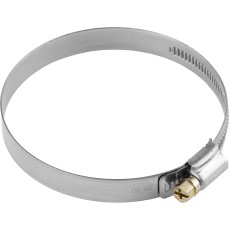 ЗУБР НХ-12Н, 60 - 80 мм, накатная лента 12 мм, 50 шт, нержавеющий хомут, Профессионал (37822-60-80-50)