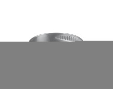 ЗУБР Х-9Н, 25 - 40 мм, накатная лента 9 мм, цинк, 50 шт, червячный хомут (37807-40)