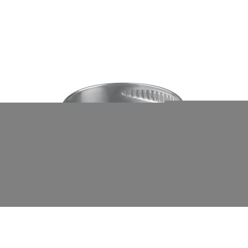 ЗУБР Х-9Н, 25 - 40 мм, накатная лента 9 мм, цинк, 50 шт, червячный хомут (37807-40)